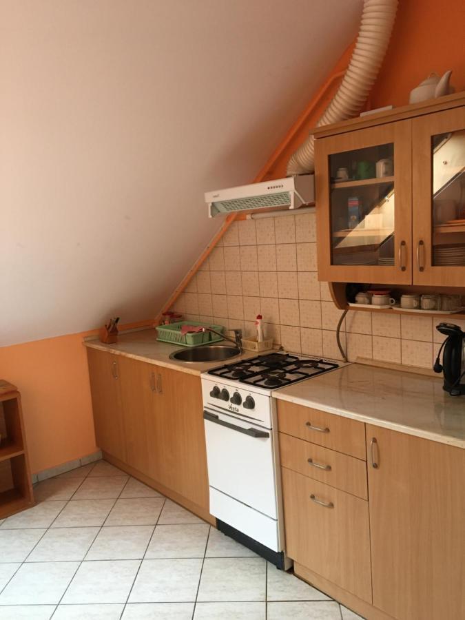 Barbara Apartmanhaz Kehidakustány Extérieur photo