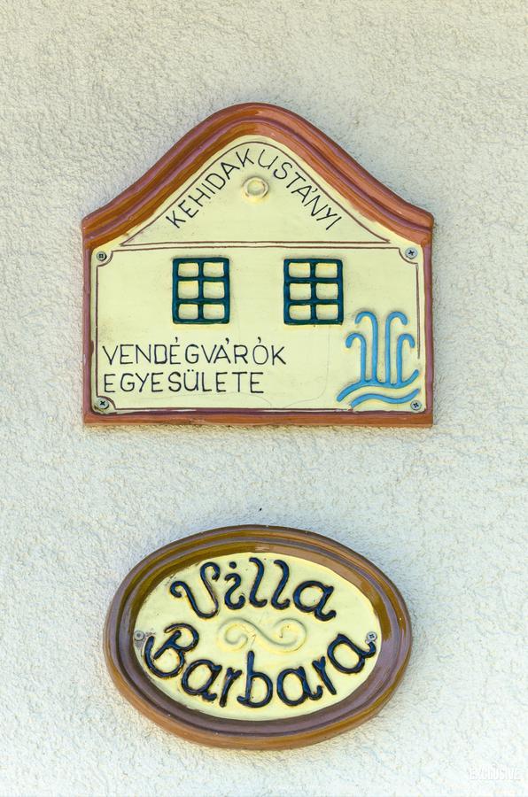 Barbara Apartmanhaz Kehidakustány Extérieur photo